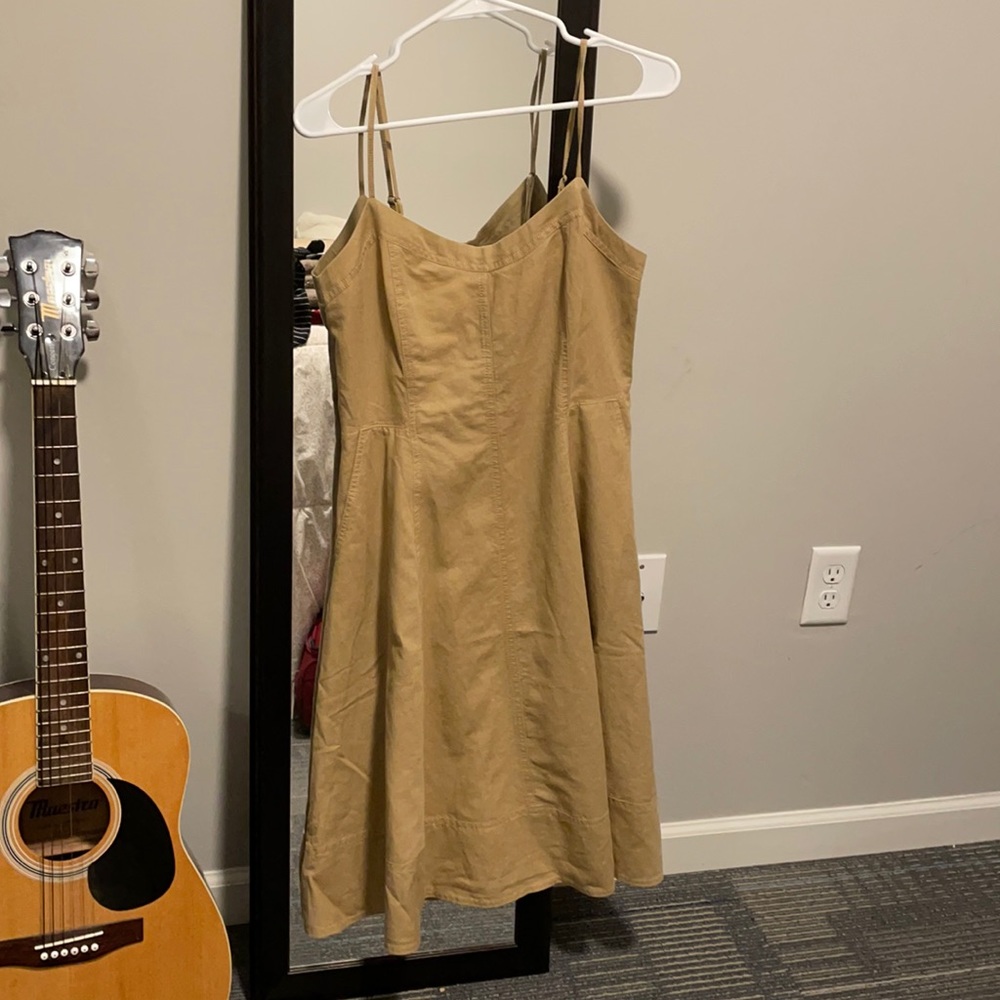 NWOT Banana Republic Canvas Dress